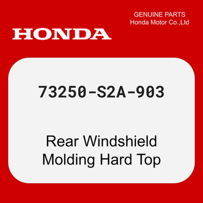 Honda genuine 73250 s2a - genuine, 73250-s2a-903