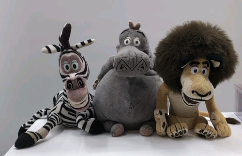 Madagascar vintage plush - madagascar,