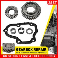 1SET Gearbox Fit For VW T4 2.5 TDI T5 1.9 Long 5 Speed 02B 02Z 23/37 Tooth 2SET