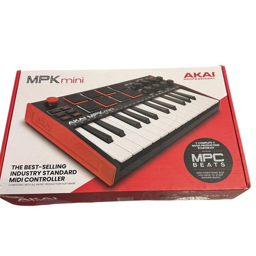 Akai mpk mini mk3 midi - mpk,