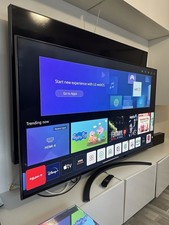 55” 4K Ultra Hd HDR LG Smart