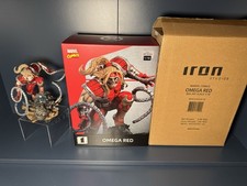 Omega Red Battle Diorama Series Art Scale 1:10 X-Men Sideshow Iron Studios