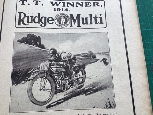 Veteran rudge multi abc - rudge, period