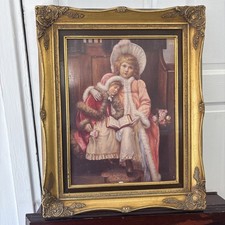 Vintage Gold Ornate Picture