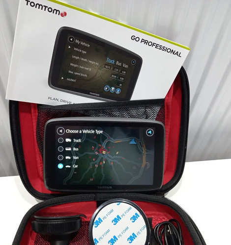 Tomtom professional 6250 - tomtom,