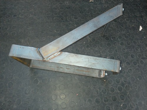 Tipper step flatbed transit - tipper,