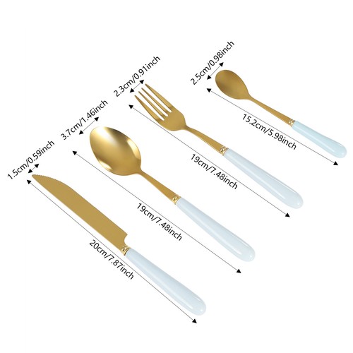 24pc cutlery dinner set - 24pc,