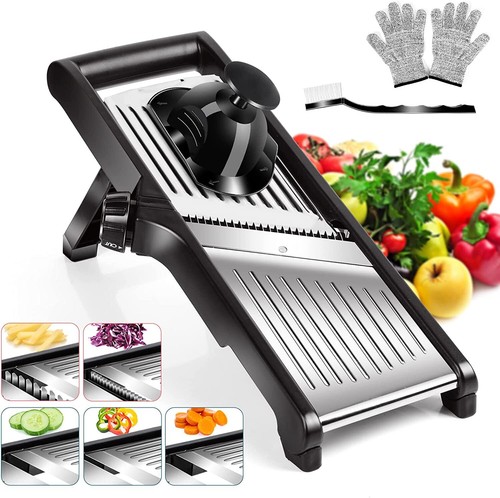 Adjustable mandoline slicer - mandoline,