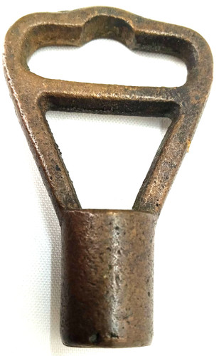 Vintage solid cast brass metal - vintage,