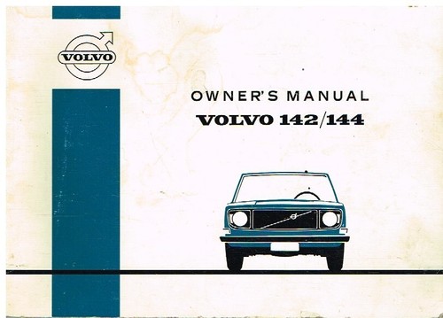 Volvo 142 144 original 1972 - 144,