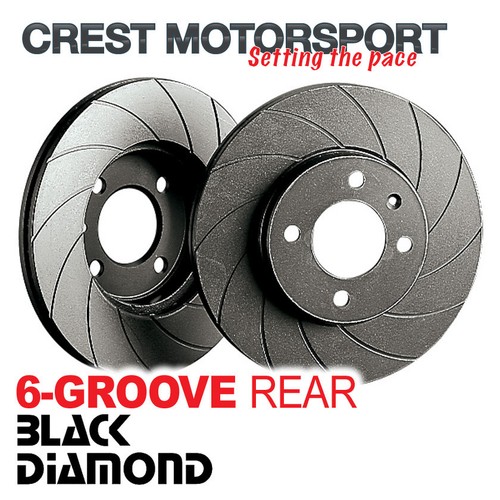 Black diamond groove - diamond, 6-groove