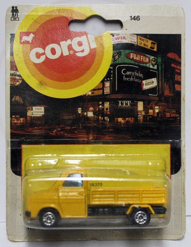 Corgi juniors ford transit - corgi,