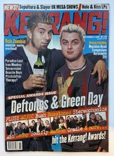 Kerrang Magazine Issue Number