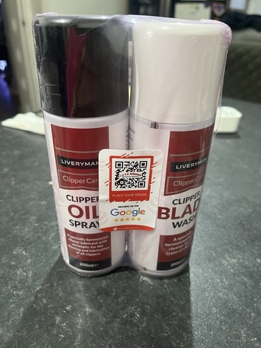 Liveryman clipper care kit oil - care,