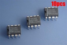 10Pcs TDA1543 Dual 16-Bit Dac Chip DIP-8 ic