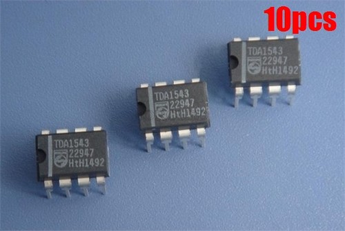 10pcs tda1543 dual bit - dual, 16-bit