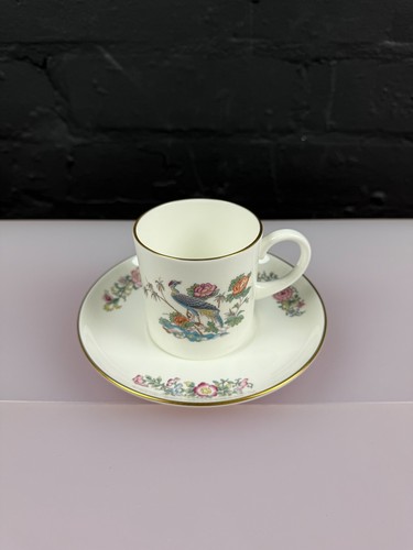 Wedgwood kutani crane coffee - kutani,