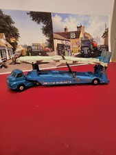 Big Bedford S' type blue cab &