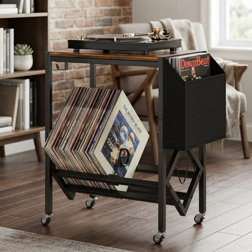 Functional turntable stand - turntable,