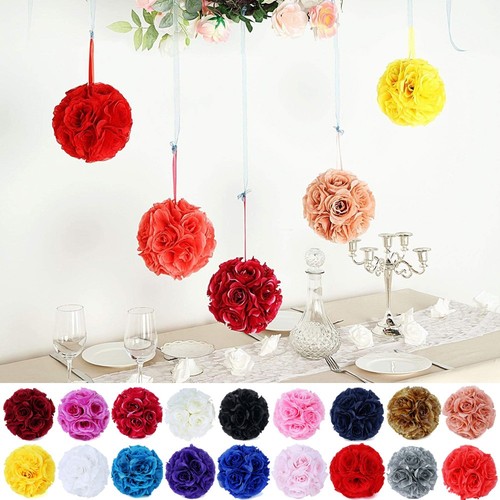 Silk roses wide flower - silk,