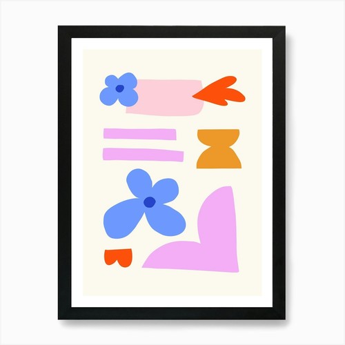 Boho abstract sublimation - boho,