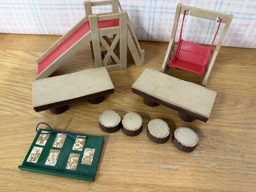 Sylvanian families 80s swing - 80s,