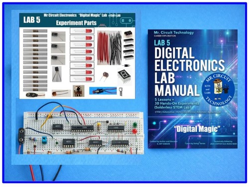 1501 lab digital electronics - "digital,