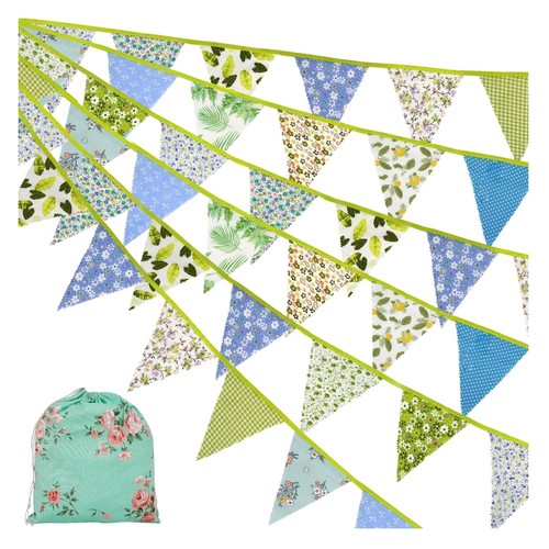 Garden bunting 40ft - bunting,,