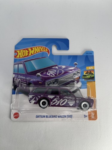 Hot wheels datsun - hot, bluebird