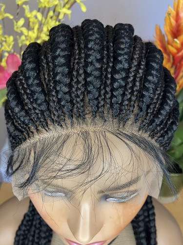 Women black braided - women's,
