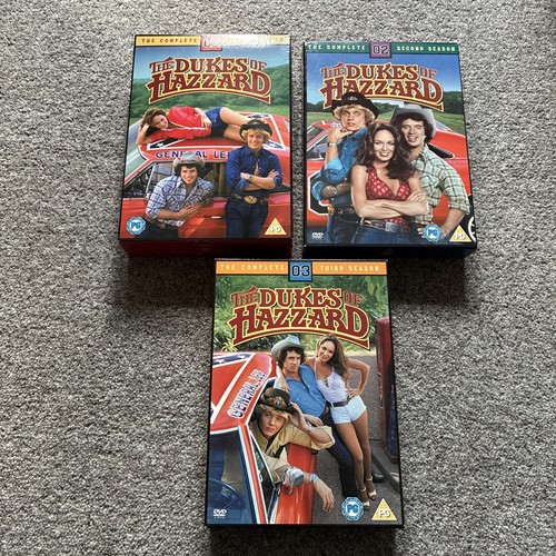 The dukes hazzard series - dukes,