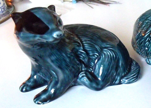 Poole pottery blue - poole, badger