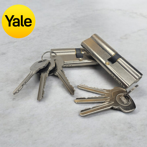 Yale euro double cylinder - double,