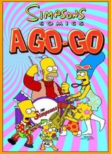 Simpsons Comics A-go-go By