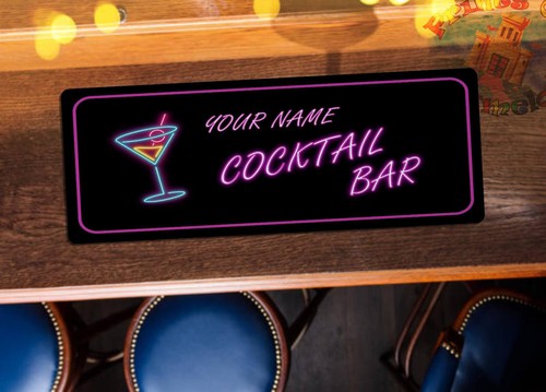 Personalised cocktail bar - cocktail,