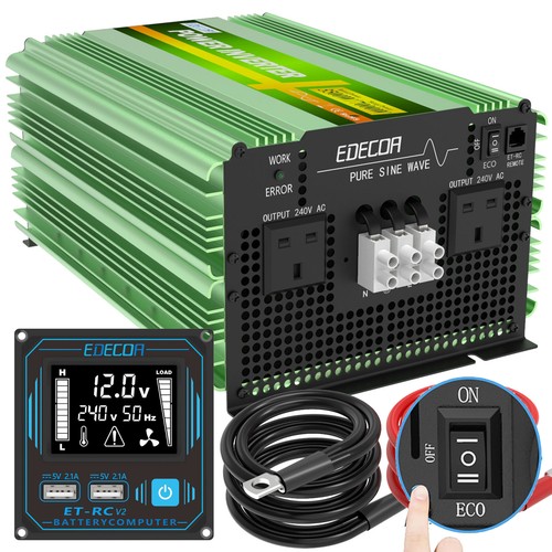 Edecoa pure sine - wave, inverter
