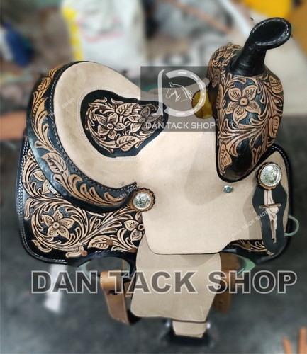 Western horse barrel racing - horse,