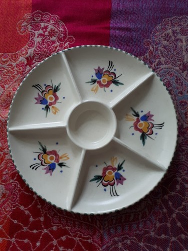 Lovely poole pottery red - red, clay