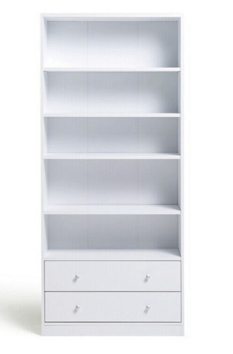 Maine shelf bookcase with - maine, 2