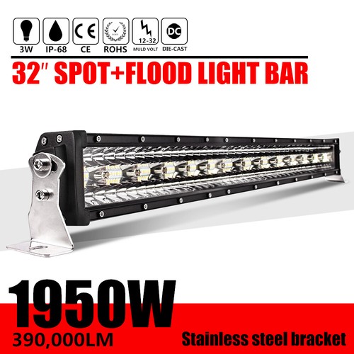 Inch 1950w led work light - 1950w,