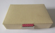 Stackers Jewellery Box Beige