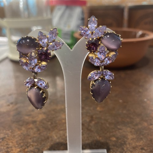 Coro jelly belly earrings - jelly,