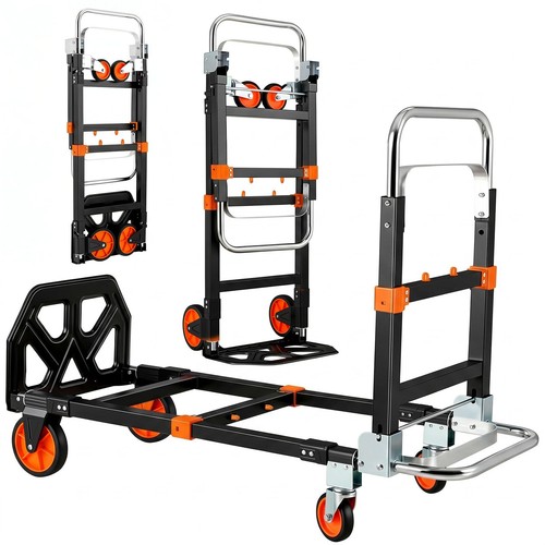 Folding hand truck - folding,