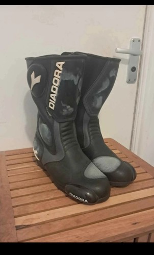 Diadora moterbike boots - diadora,