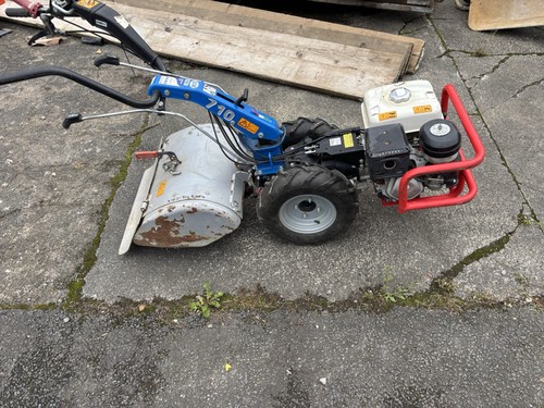 Bcs 710 tracmaster rotavator - bcs,