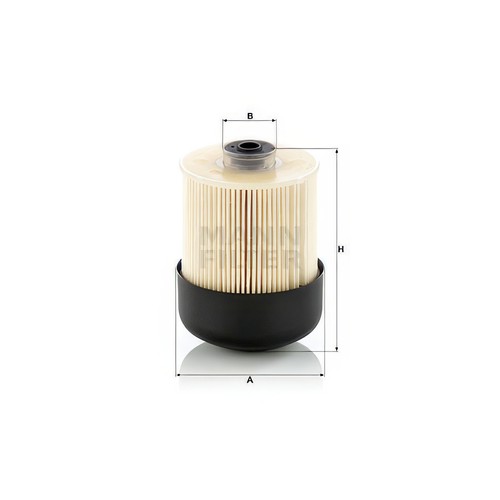 Mann pu9011zkit fuel filter - mann,