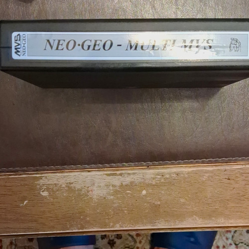 Neo geo multi mvs - neo-geo,