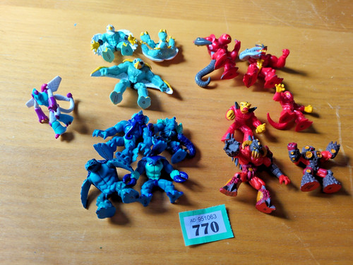 Gormiti large toy bundle - large,