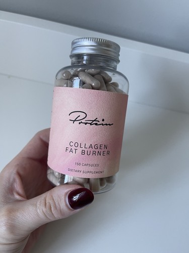 Protein collagen fat burner - protein,