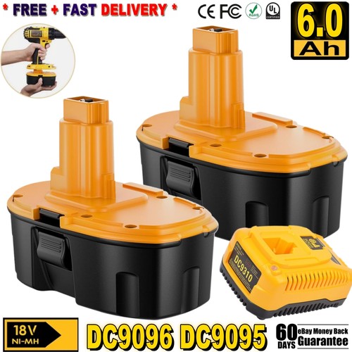 18v 0ah battery charger - 6.0ah, /